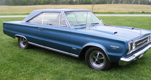 1967 Plymouth GTX By Dave M.