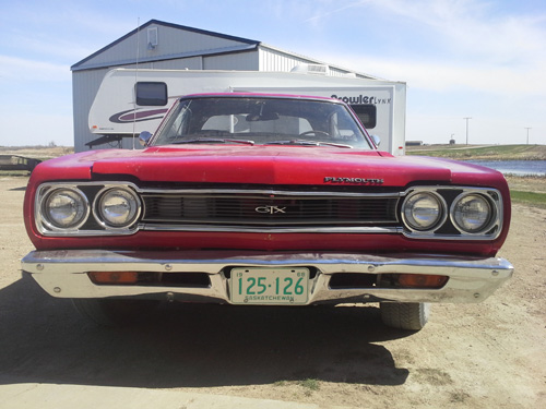 1968 Plymouth GTX By Pete Jones