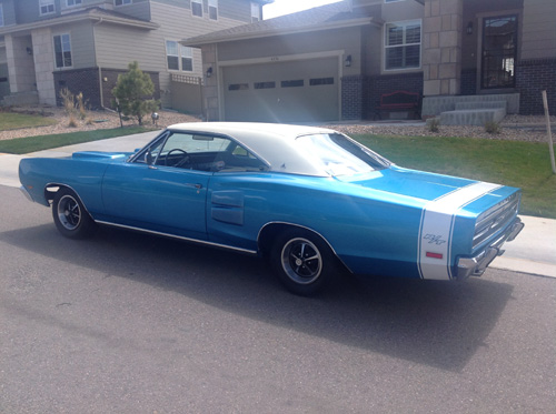 1969 Dodge Coronet R/T By Robert Bond