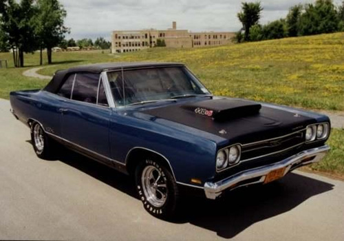 1969 Plymouth GTX By Donald Lingenfelter