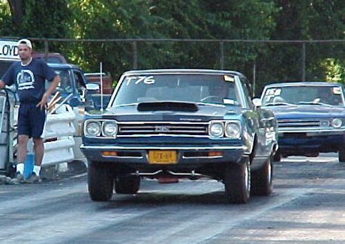 1969 Plymouth GTX By Donald Lingenfelter