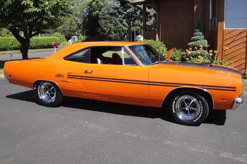 1970 Plymouth GTX By David Lee