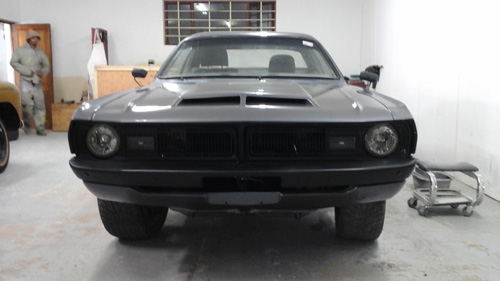 1971 Dodge Demon By Deon Strydom