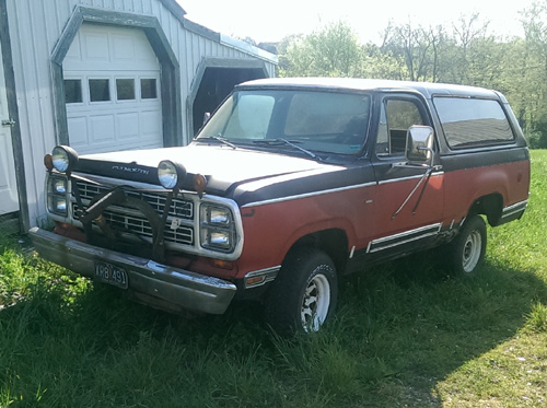 1979 Plymouth Trailduster 4x4 By Nathaniel Hawthorne