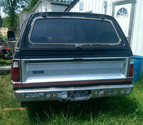 1979 Plymouth Trailduster 4x4 By Nathaniel Hawthorne