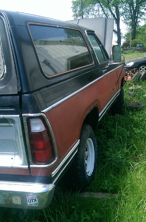 1979 Plymouth Trailduster 4x4 By Nathaniel Hawthorne