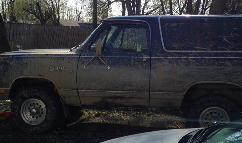 1987 Dodge Ram Charger 4x4 By Nick Ward