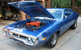 1972 Plymouth GTX