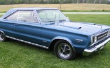 1967 Plymouth GTX