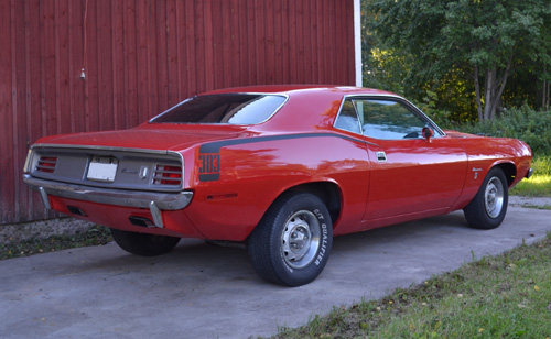 1970 Plymouth Barracuda By Dan