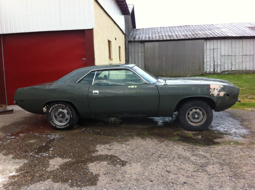 1972 Plymouth Barracuda By Claus Haahr