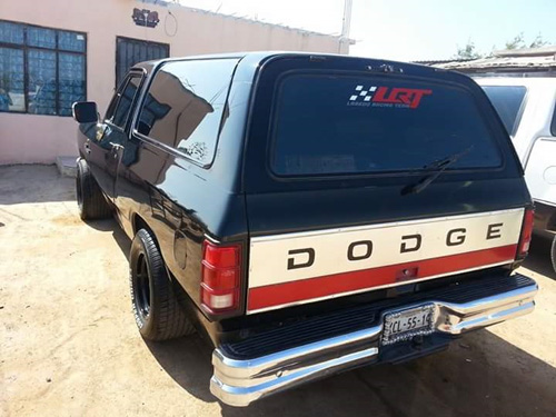 1992 Dodge Ram Charger By Lalo Garza