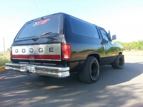 1992 Dodge Ram Charger By Lalo Garza