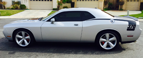 2010 Dodge Challenger SRT8 By Robert C.