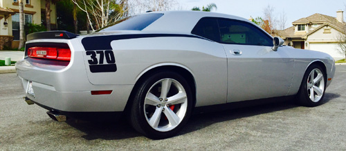 2010 Dodge Challenger SRT8 By Robert C.