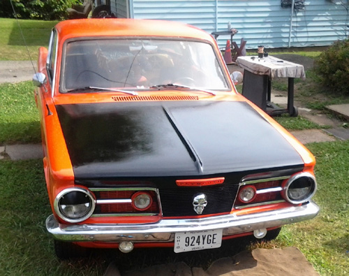 1964 Plymouth Barracuda By Scott Yoder