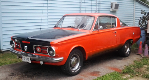 1964 Plymouth Barracuda By Scott Yoder