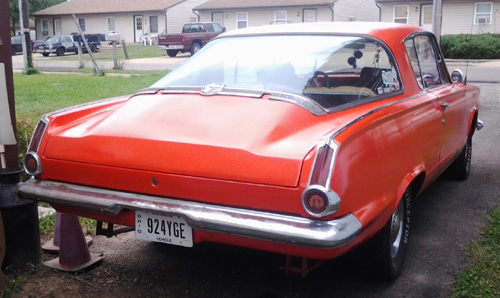 1964 Plymouth Barracuda By Scott Yoder