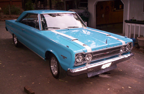 1967 Plymouth GTX By Bill Muller - Update!