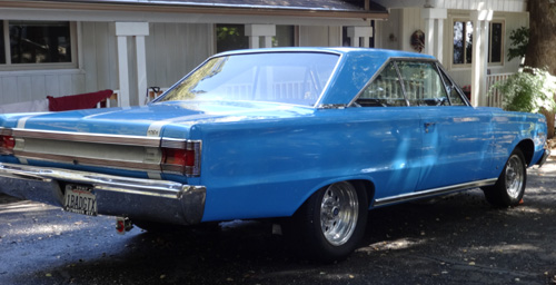 1967 Plymouth GTX By Bill Muller - Update!