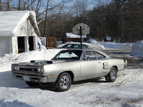 1969 Dodge Super Bee By Lionel Mumper