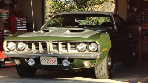 1971 Plymouth Barracuda By Doug Cataline