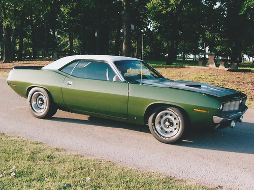 1971 Plymouth Barracuda By Doug Cataline