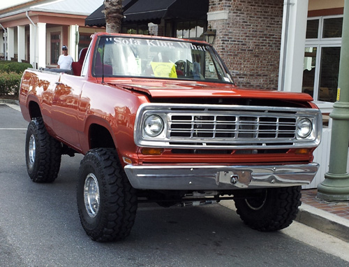 1974 Dodge Ram Charger 4x4 By Paul Duell