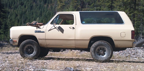 1985 Dodge Ram Charger 4x4 By Del Puschert