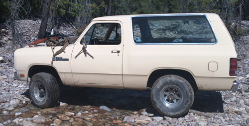 1985 Dodge Ram Charger 4x4 By Del Puschert