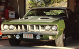 1971 Plymouth Barracuda