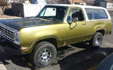 1974 Dodge RamCharger