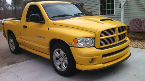 2004 Dodge RAM Rumble Bee By Daniel Kinard - Update