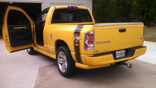 2004 Dodge RAM Rumble Bee By Daniel Kinard - Update