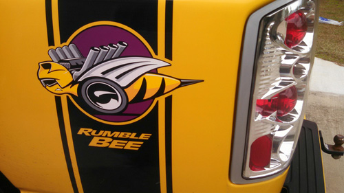 2004 Dodge RAM Rumble Bee By Daniel Kinard - Update