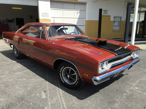 1970 Plymouth GTX By John Ferguson