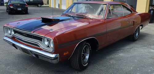 1970 Plymouth GTX By John Ferguson