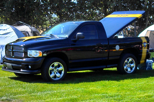 2005 Dodge RAM Rumble Bee By Leonard Patricelli