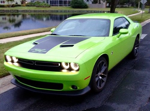 2015 Dodge Challenger R/T Scat Pack By Thomas Morgan