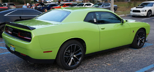 2015 Dodge Challenger R/T Scat Pack By Thomas Morgan