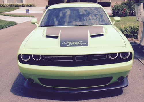 2015 Dodge Challenger R/T Scat Pack By Thomas Morgan