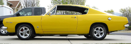 1967 Plymouth Barracuda By David Pratt - Update