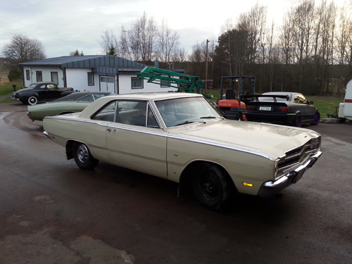 1969 Dodge Dart GT By Joakim Wickstrm