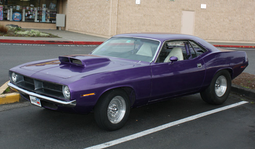 1970 Plymouth Barracuda By Dave Eckman - Update