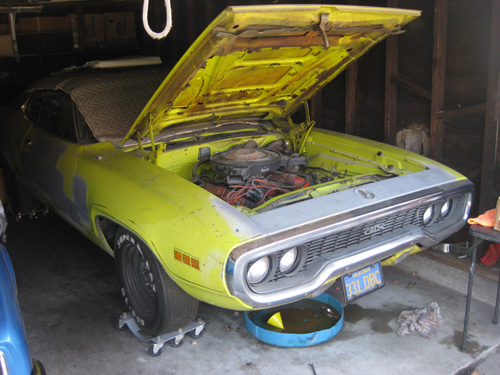 1971 Plymouth GTX By Glenn Fraser