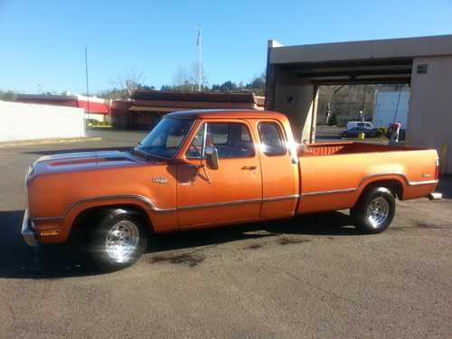 1973 Dodge D100 By SkizzikS