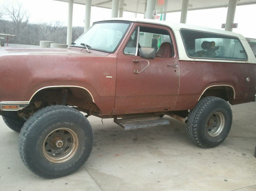 1976 Plymouth TrailDuster By Jayden