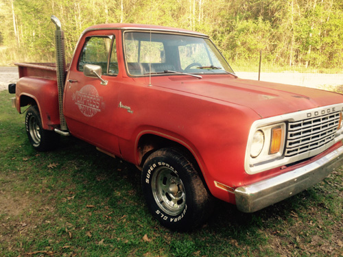 1978 Dodge Lil Red Express Truck By John Raines