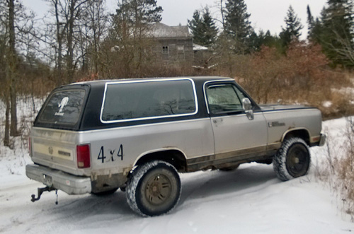 1989 Dodge Ram Charger 4x4 By Mike Miller