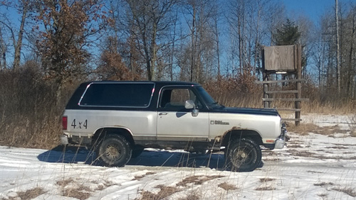 1989 Dodge Ram Charger 4x4 By Mike Miller